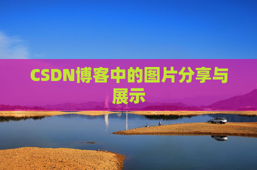 CSDN博客中的图片分享与展示